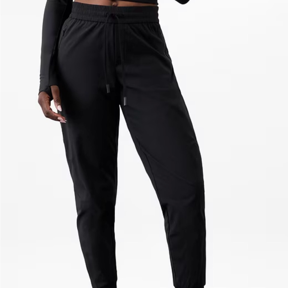 Athleta Black Women's Track Joggers